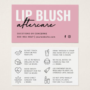 Qualquer Tatuagem de Lip Rosa Cor Moderna com Tatu