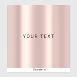 Qualquer tipo de letra | Crie seu adesivo de texto