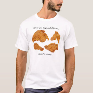 Qualquer um você gosta da camiseta do frango