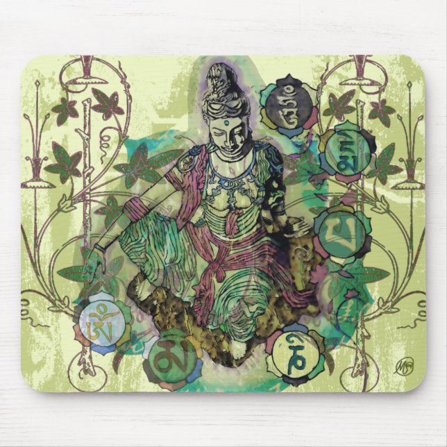 Quan Yin Mousepad (Frente)