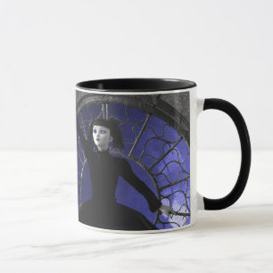 Quando a chuva vier caneca gótico da arte