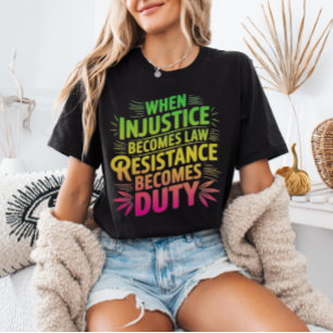 Quando A Injustiça Se Torna Resistência À Lei Torn