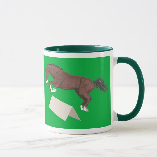Quando a vida é resistente mantenha na caneca de (Direita)