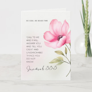 Quando a vida se sente esmagadora - cartão de enco