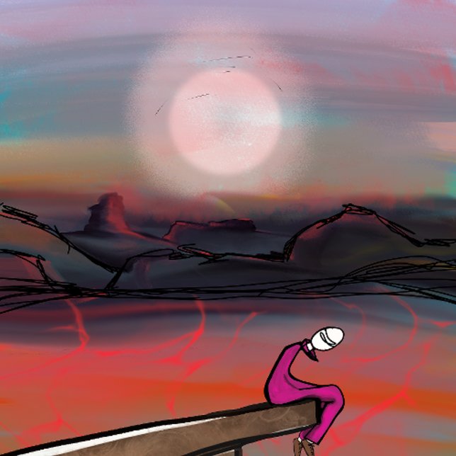 Quando a vida se torna pesada (Criador carregado)