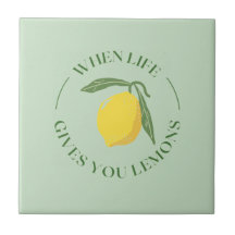 Quando a vida te dá limões