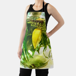 Quando a vida te dá limões Impressão Apron