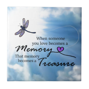 Quando alguém que você ama, libélula