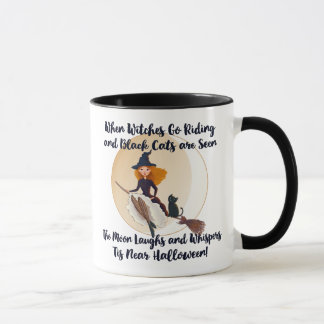 Quando as bruxas forem montar a caneca insolente