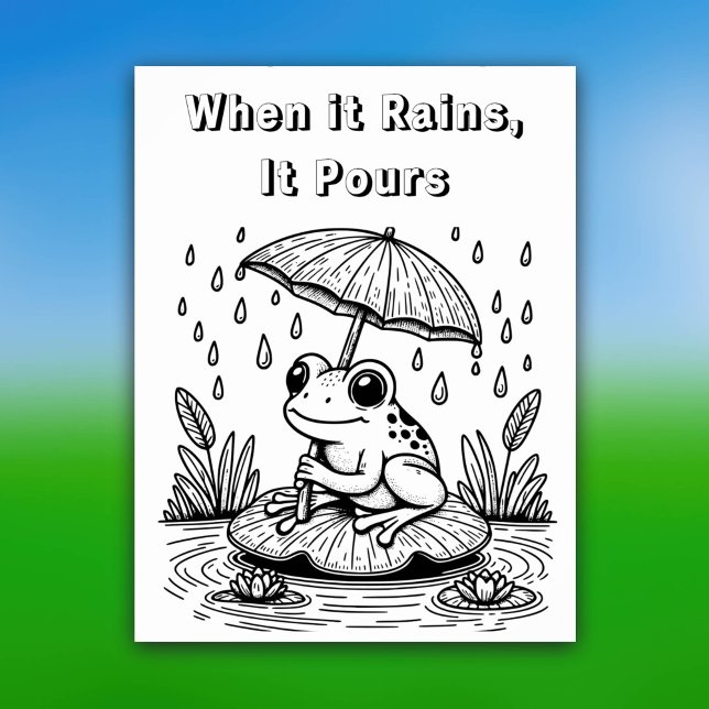 Quando chove, desaparece | Cor-me (Criador carregado)