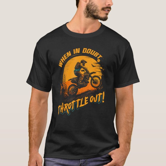 Quando Em Dúvida, Afaste A Camada De Camisa De Mot (Frente)