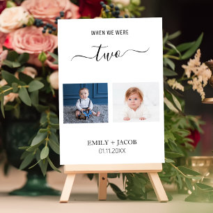 Quando Éramos Decoração de Mesa de Casamento Minim