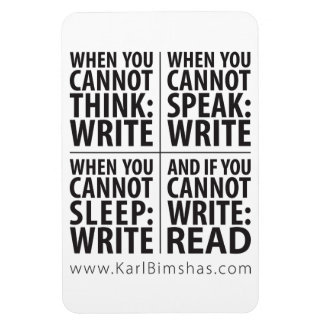 Quando gravar o ímã