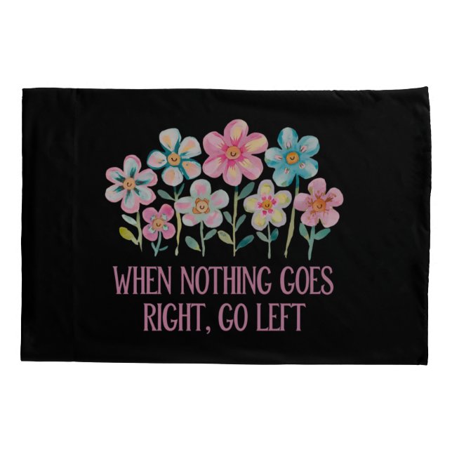 Quando nada der certo, vá para a esquerda (Verso)