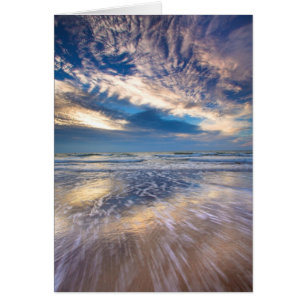 Quando o céu encontrar o mar. Cartão 1