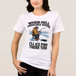 "Quando O Inferno Congelar Sobre O Humor De Pesca