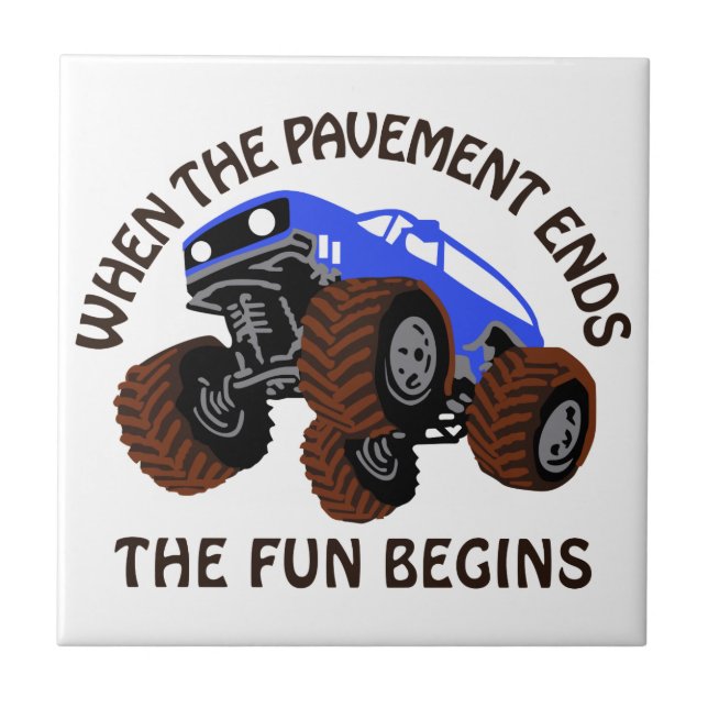 Quando o pavimento termina (Frente)