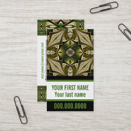 Quando O Vento Ocidental Explode O Cartão de visit