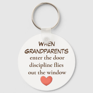 Quando os Avós Entram em chaveiros