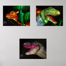Quando os dinossauros ganham vida... em conjunto d