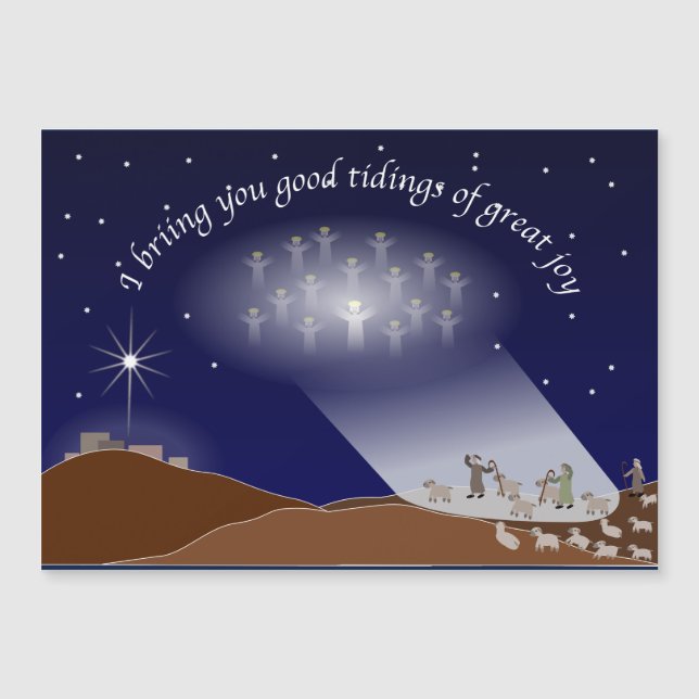 Quando os pastores olharam seus rebanhos (Frente)