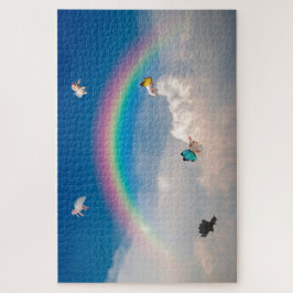 Quando os porcos voam Quebra-cabeça