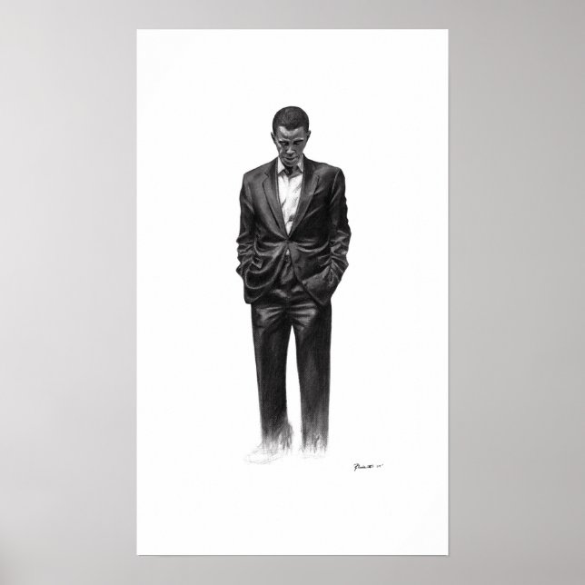 Quando penso em impressão de tela de esperança (Frente)