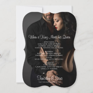 Quando um Rei Conhece seu Menu Rainha