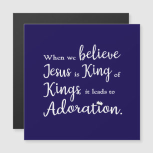 Quando você acredita