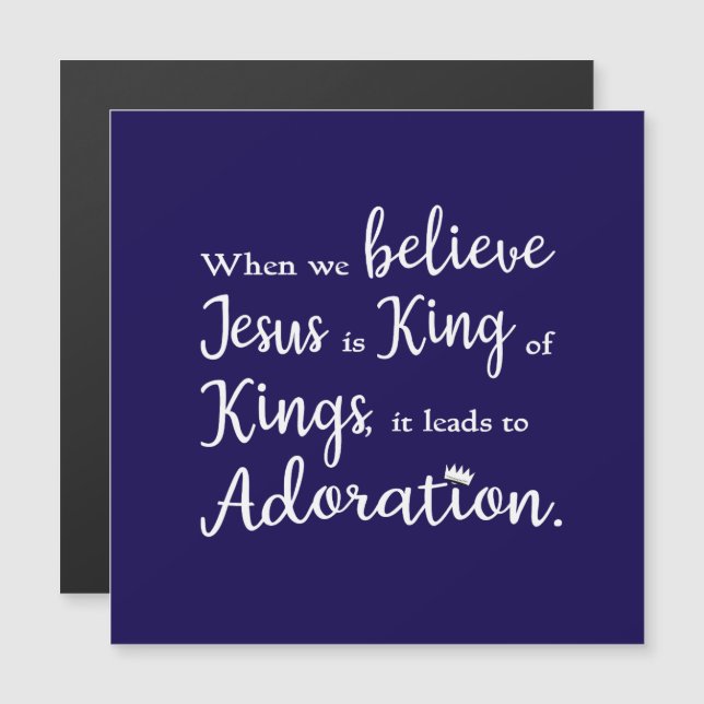 Quando você acredita (Frente/Verso)