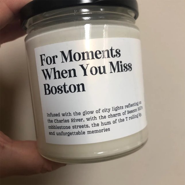 Quando Você Perder a Etiqueta de Vela de Boston (Criador carregado)