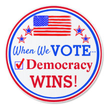 Quando Votamos, A Democracia Ganha! Direitos de Vo