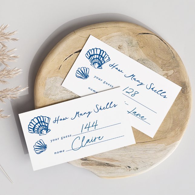 "Quantas conchas" - Cartão de Jogo (Criador carregado)