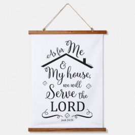 "Quanto a mim e à minha casa" Joshua 24:15