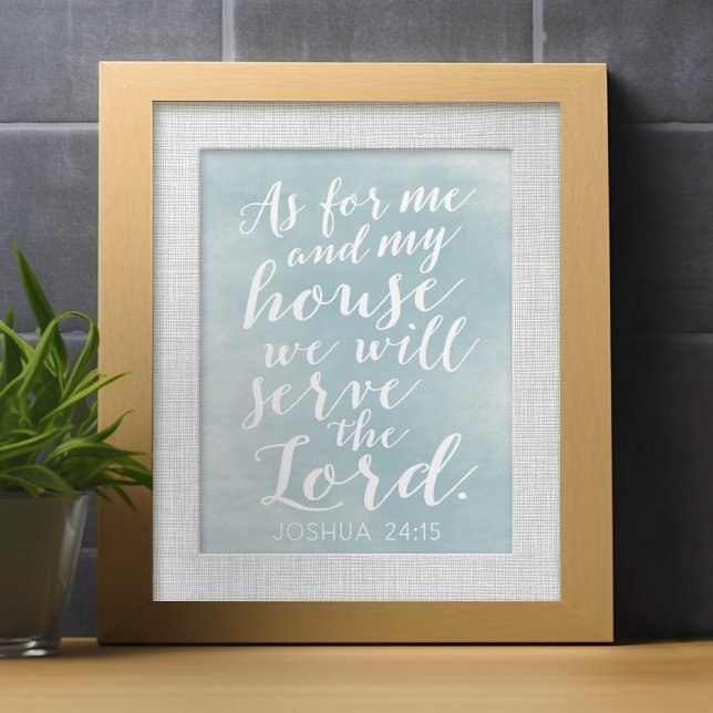 Quanto a mim e à minha casa, serviremos o Senhor (Criador carregado)