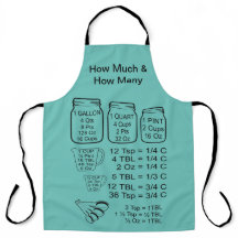 Quanto e Quantos Apron