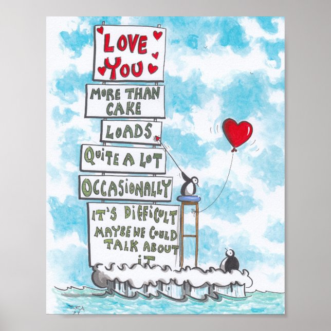 Quanto eu te amo Poster (Frente)