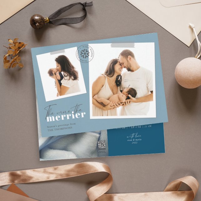 Quanto Mais A Foto Do Anúncio De Nascimento Azul M (Criador carregado)