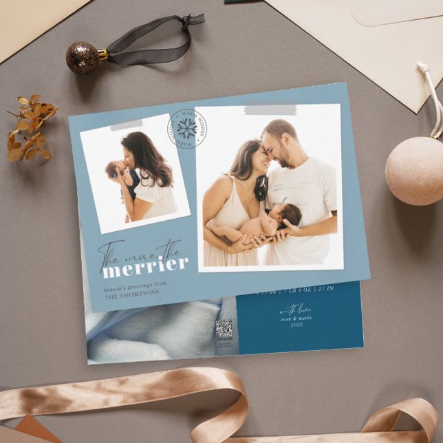 Quanto Mais A Foto Do Anúncio De Nascimento Azul M (Criador carregado)