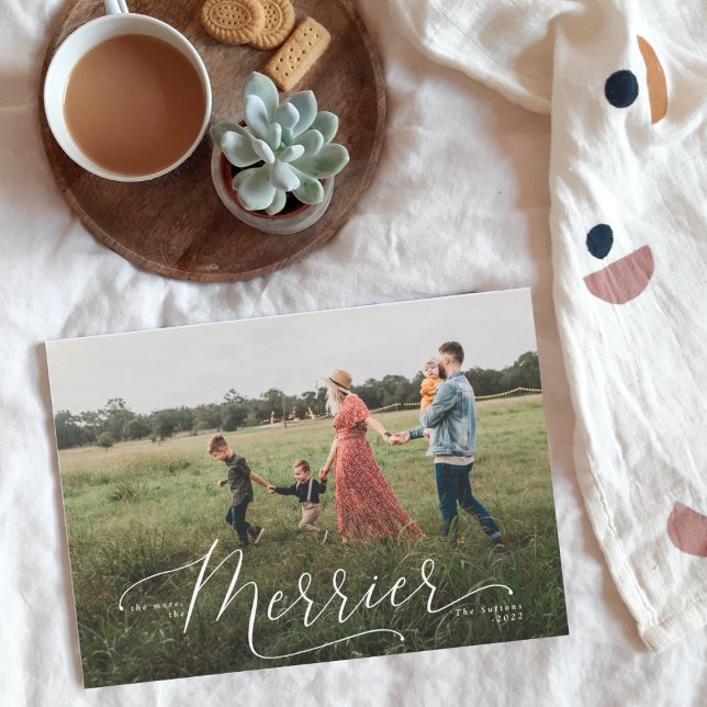 Quanto Mais Feliz Cartão De Natal (Criador carregado)