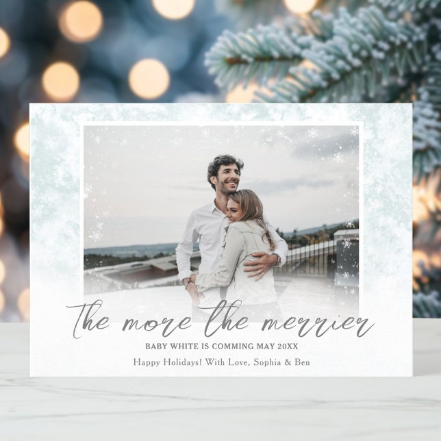 Quanto mais feliz for o anúncio de gravidez (The more the merrier Pregnancy Announcement)