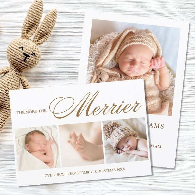 Quanto mais feliz for o anúncio de natalidade de N (Criador carregado)