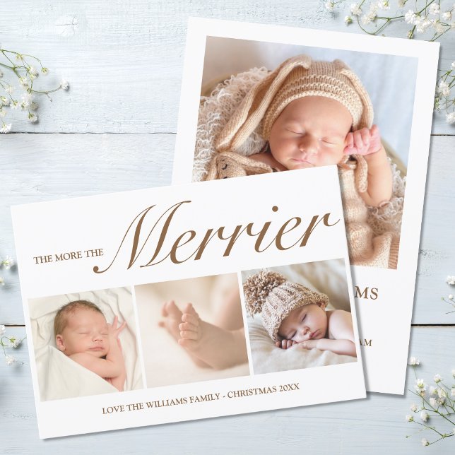 Quanto mais feliz for o anúncio de natalidade de N (Criador carregado)