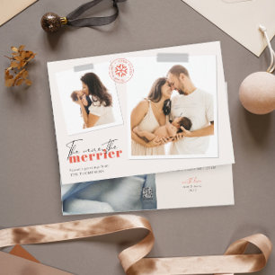 Quanto Mais Merrier Foto Do Anúncio De Nascimento