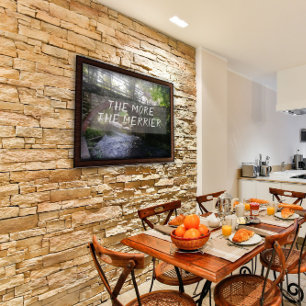 Quanto mais o poster de fotos da ponte de provérbi