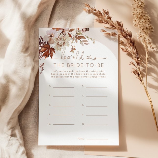 Quantos anos a noiva tinha de ser (Criador carregado)