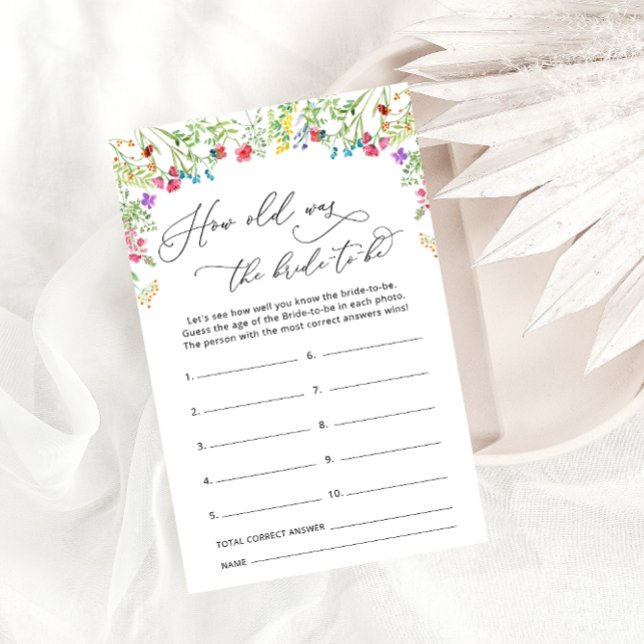 Quantos anos tem a noiva de ser noiva de jardim? (Criador carregado)