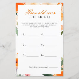 Quantos Anos Tinha a Noiva Aperol Spritz Chá de No