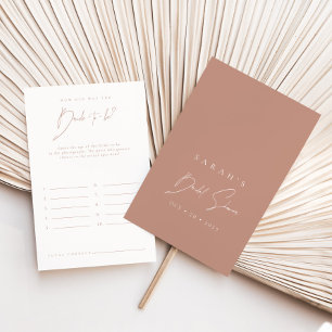 Quantos Anos Tinha A Noiva   Jogo Chá de panela