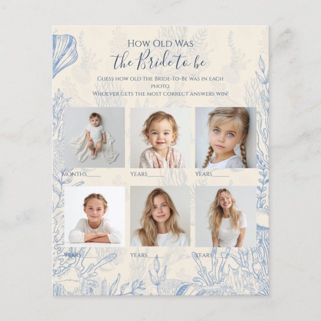 Quantos Anos Tinha O Chá de panela Da Noiva (Frente)